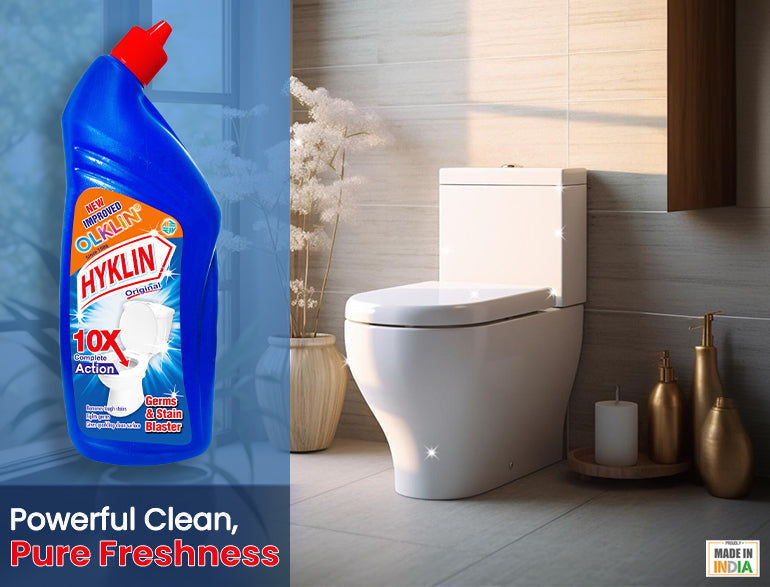 Toilet Floor Cleaner Liquid for Odor-Free Homes